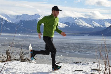 Snowshoe Running In Alaska A First Timers Perspective Snowshoe Mag