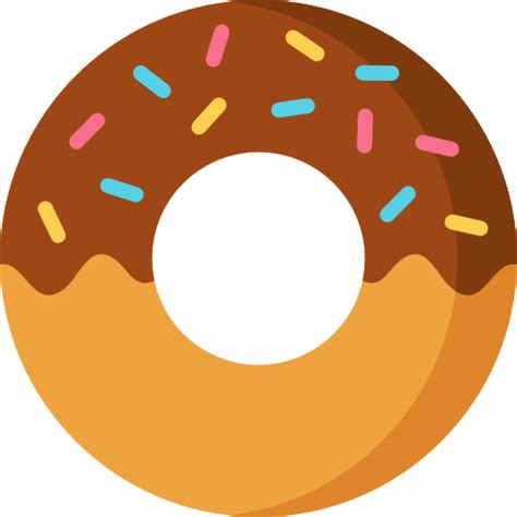 Doughnut Special Flat Icon
