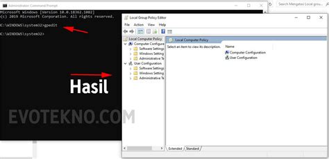Cara buka local group policy editor windows 10. Cara Mengatasi Local Group Policy Editor & mmc.exe Tidak ...