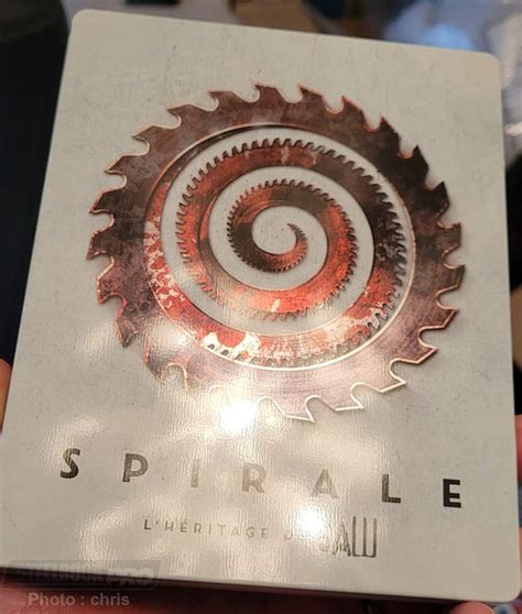 Spirale Lhéritage De Saw Un Steelbook 4k En France Maj Pack Saw
