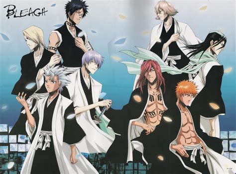 Shinigamis Bleach Bleach Anime Wallpaper 36528161 Fanpop