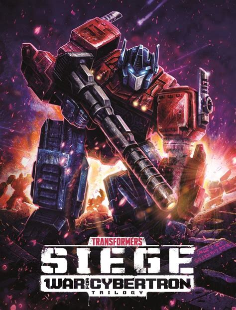 Netflix Reveals Transformers War For Cybertron Trilogy Siege