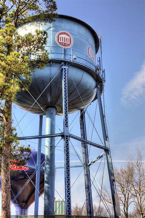 ole miss water towers photograph by jc findley fine art america