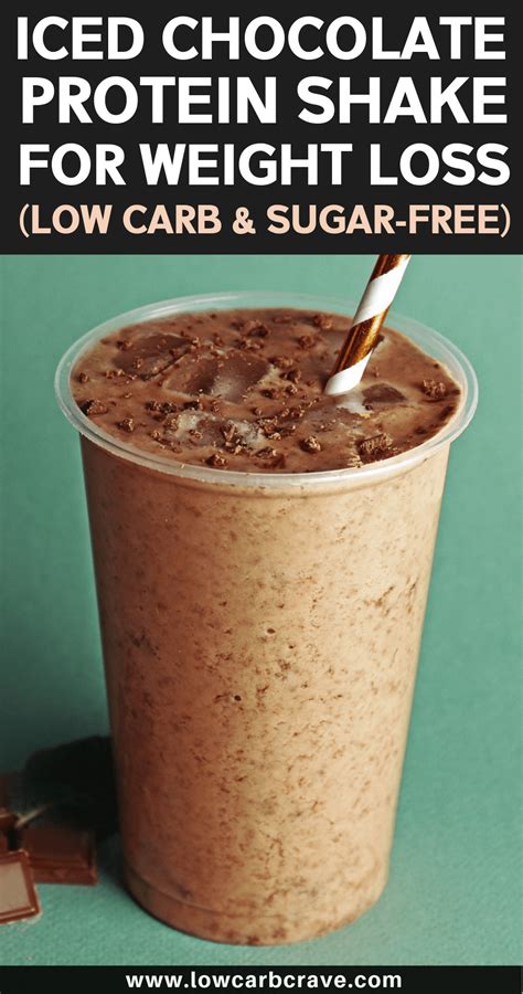 The Top 25 Ideas About Low Carb Protein Shake Recipes For Weight Loss Best Recipes Ideas And