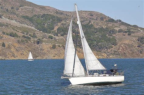 Types Of Sailboats And Rigs Modern Sloop