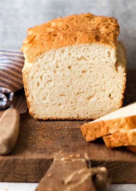 Sandwich Bread Without Yeast Tendig