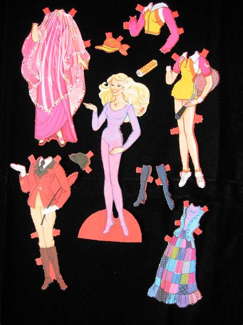 Pin By Марина Пасютенко On Barbie Paper Doll Vintage Paper Dolls