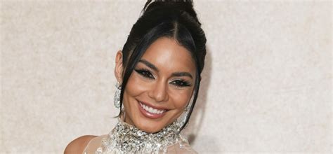 Vanessa Hudgens Shows Off Sexy Spooky Outfit In Her Element