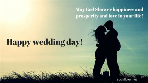 True love stands by each other's side on good days and stands closer on bad days. Happy married life, wedding day pictures with wishes and ...
