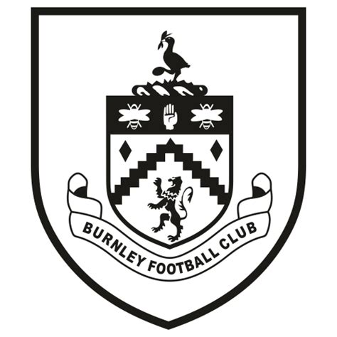 Burnley Fc Black Svg Burnley Fc Black Vector File Burnley Fc Svg