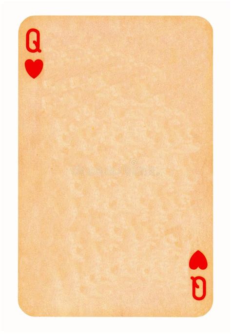 Vintage Playing Card Grunge Background Stock Illustrations 511