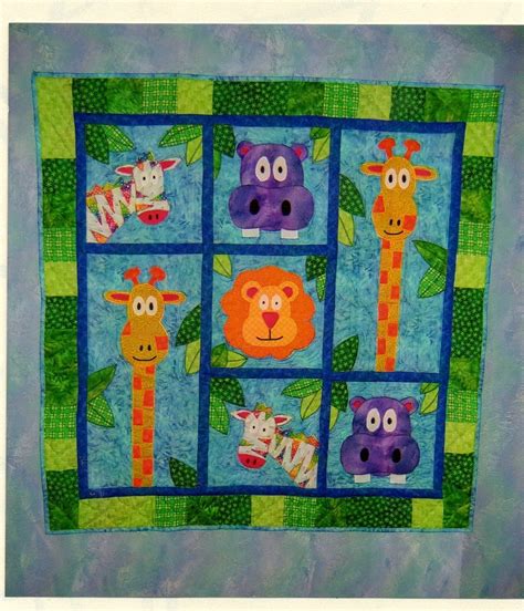Too Cute Order Pattern From This Site Applique Quilts Animal