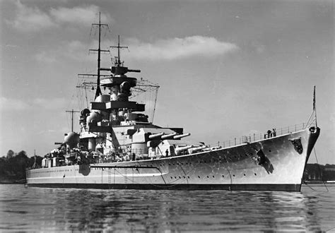 German Battlecruiser Gneisenau Warships Of World War 2