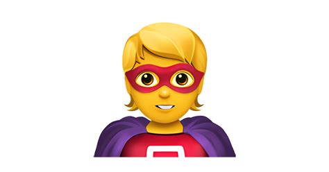 🦸 Superhero Emoji — Meanings Usage And Copy