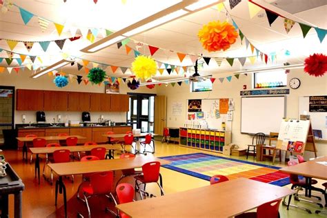 A welcome, inviting classroom theme is much more likely to engage students than a sterile environment. 31 Most Beautiful Classroom Decor Designs -DesignBump
