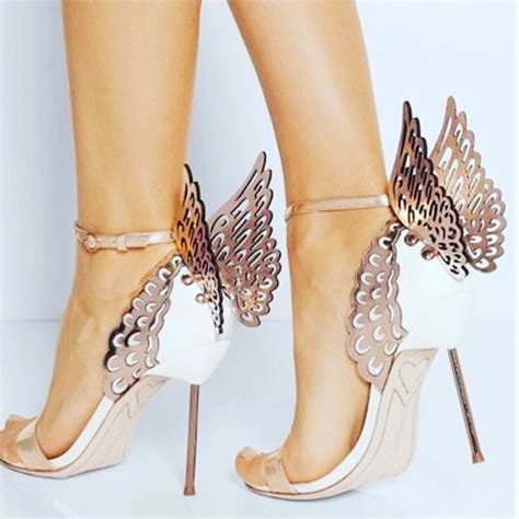 Flutter In These Beautiful Butterfly Shoes The Glossychic