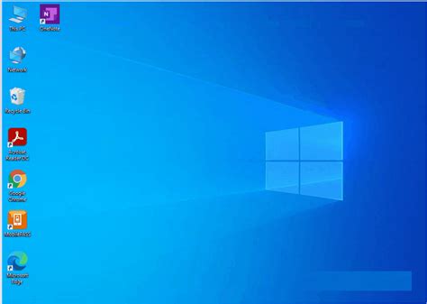 Windows 10 Desktop Icons