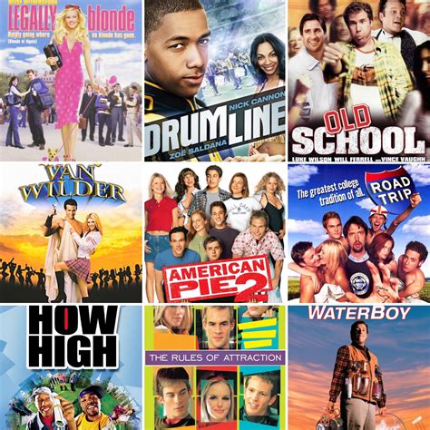 Which Late 90searly 00s College Comedies Were Your Favorites Rxennials