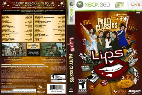 Xbox Realm Xbox 360 Lips Party Classic Rghjtag E Isolt