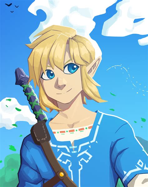 Oc Botw Mah Boi This Face Is What All True Warriors Strive For
