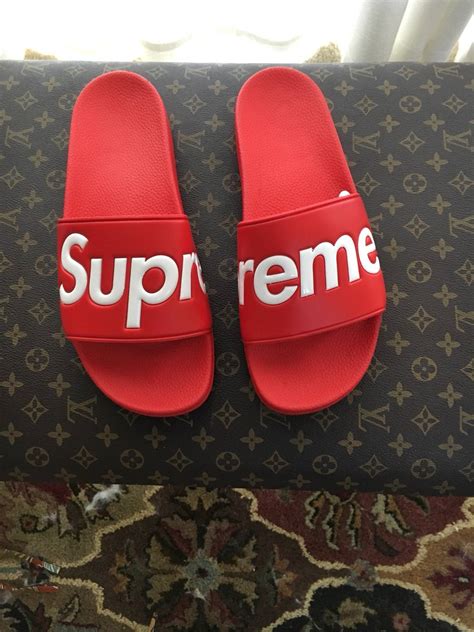 Supreme Supreme Sandals Slides Mens Size 12 Grailed