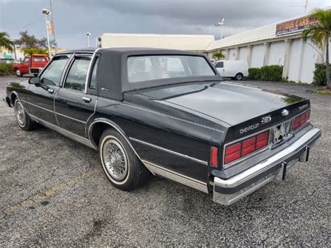 1988 Chevrolet Caprice Classic Brougham Stock 204a For Sale Near Lake