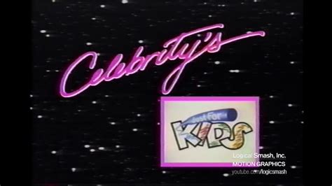 Celebritys Just For Kids 1988 Youtube