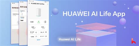 Meet Huawei Ai Life For Smart Homes
