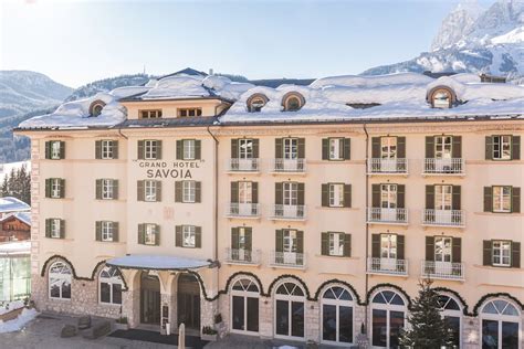 Grand Hotel Savoia Cortina Dampezzo A Radisson Collection Hotel