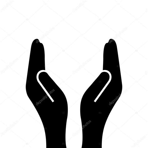 Support Hands Icon — Stock Vector © Arcady 99013410