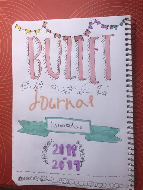 My Bullet Journal Opening Bullet Journal Journal Journal 3