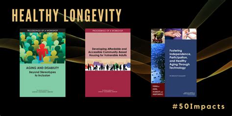 Healthy Longevity 5 National Academy Of Medicine