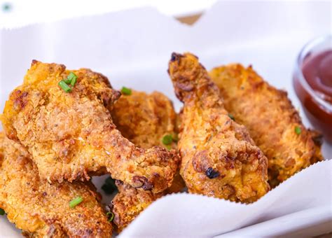 Our chicken wings recipe guarantees crispy and delicious wings. Recipe: Gluten Free Air Fryer Chicken Wings that Actually ...