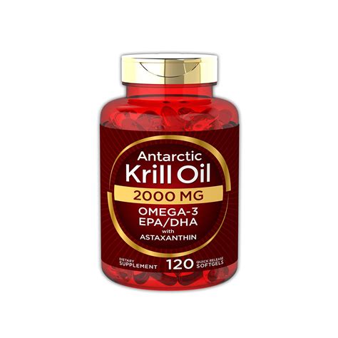 Antarctic Krill Oil Aceite De Krill Ny Suplementos