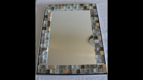 Bathroom Mirror Tiles Dream Home