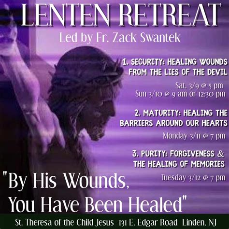 Lenten Reflection 3 Forgiveness And The Healing Of Memories