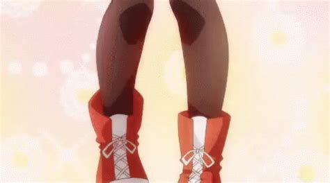 Safebooru Animated Animated Gif Boots Happy Lowres Rolling Solo My Xxx Hot Girl