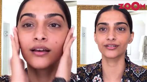 Audience Reacts To Sonam Kapoor Revealing Her Real Face On Camera Youtube