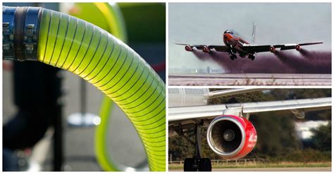 Biofuels Can Cut Jet Engine Pollution By Half Neopress