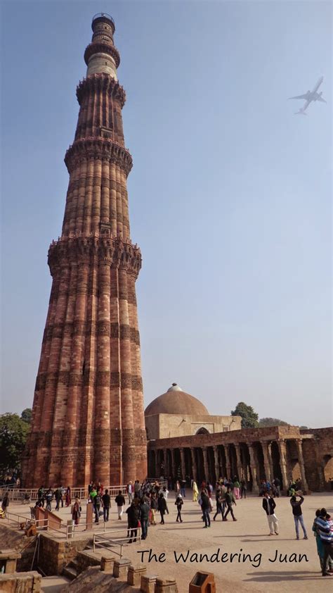 Qutub Minar Ancient Ruins In Delhi The Wandering Juan