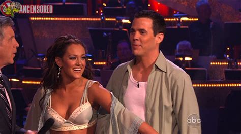 Naked Lacey Schwimmer In Dancing With The Stars