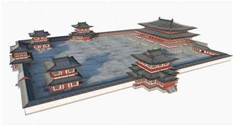 Chinese Architectural Palace Max