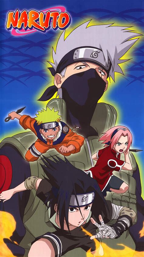 Fondos De Pantalla De Naruto Equipo 7 Personagens De Anime Desenhos