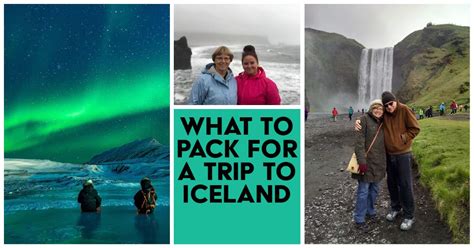 What To Pack Iceland Travel Blog