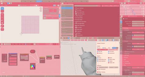Theme Saintdiana Light Pink Theme Released Scripts And Themes