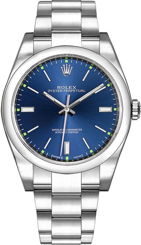 General information malaysia is a land of fascinating wonders from its people to an assortment of natural beauties both on land and the sea. Rolex Oyster Perpetual 39 Blue Dial Men's Watch 114300