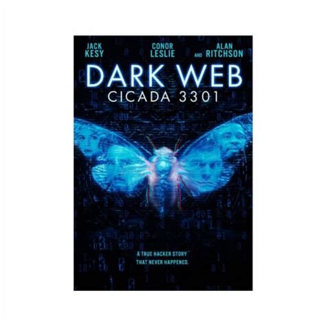Dark Web Cicada DVD Ct Ralphs