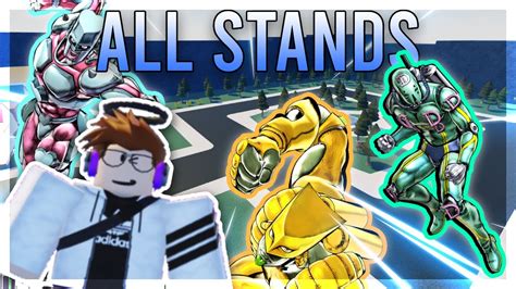 All Stand Showcase Abwr Youtube