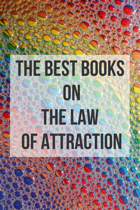 A Collection Of The Best Books On The Law Of Attraction Manifestation Abundance And The Secret
