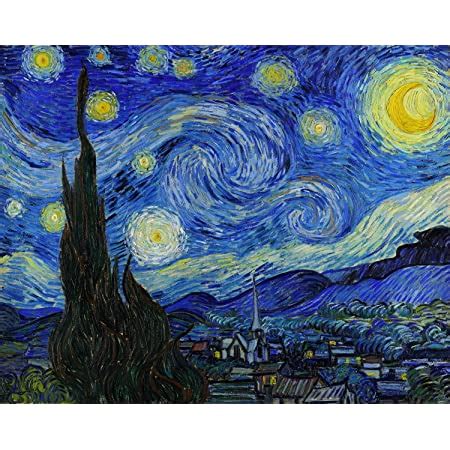 Tallenge Starry Night By Vincent Van Gogh Most Famous Paintings In The